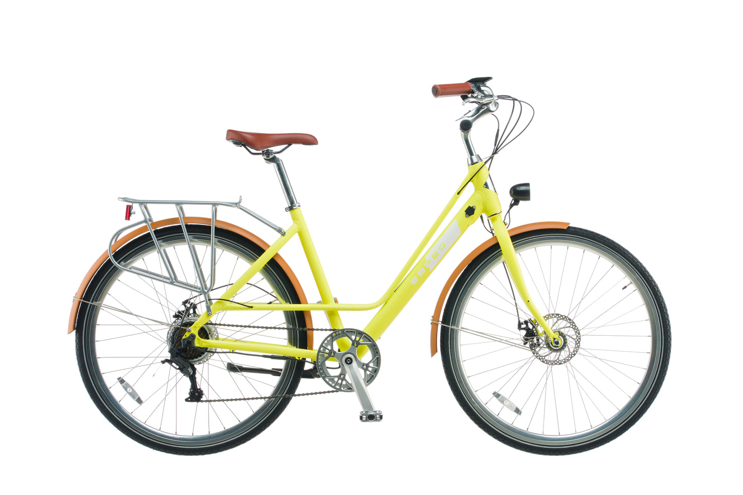 Vintage City E-Bike Woman GELB