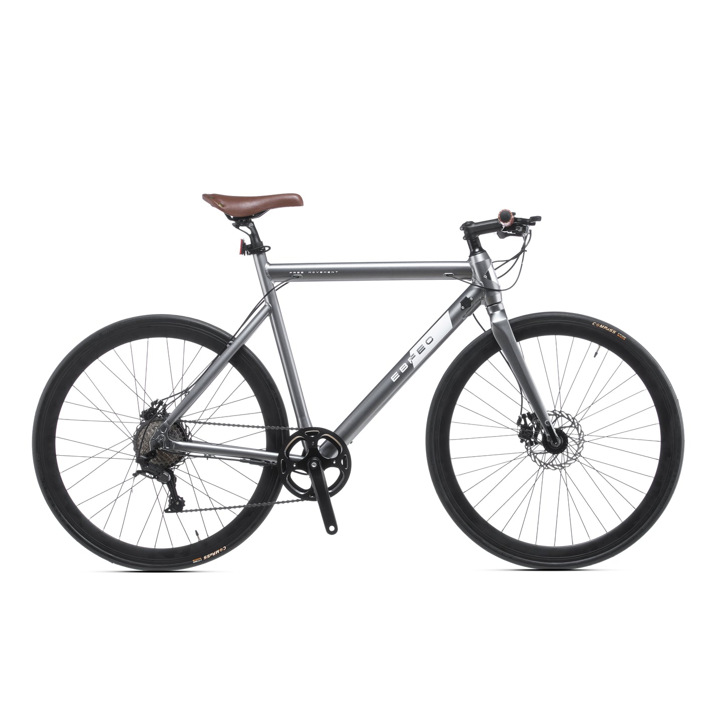 URBAN E-BIKE EBFEC SKIRON SILVER