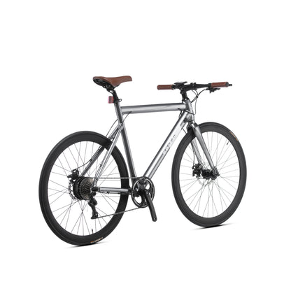 URBAN E-BIKE EBFEC SKIRON SILVER