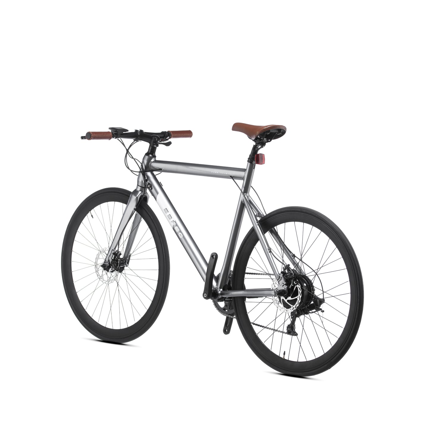 URBAN E-BIKE EBFEC SKIRON SILVER