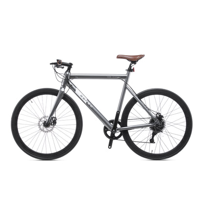 URBAN E-BIKE EBFEC SKIRON SILVER